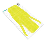 Fox 36/38 Long Bolt-On Fender Decal Kit