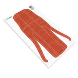 Fox 36/38 Long Bolt-On Fender Decal Kit