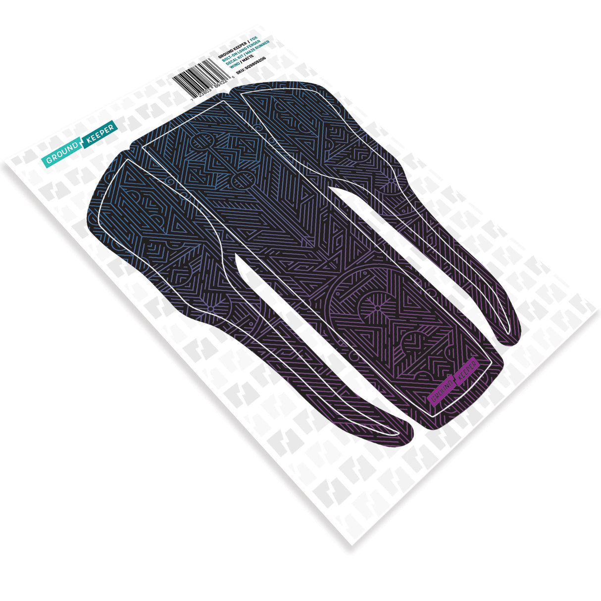 Fox 36/38 Bolt-On Short Fender Decal Kit