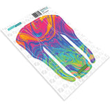 Fox 36/38 Bolt-On Short Fender Decal Kit