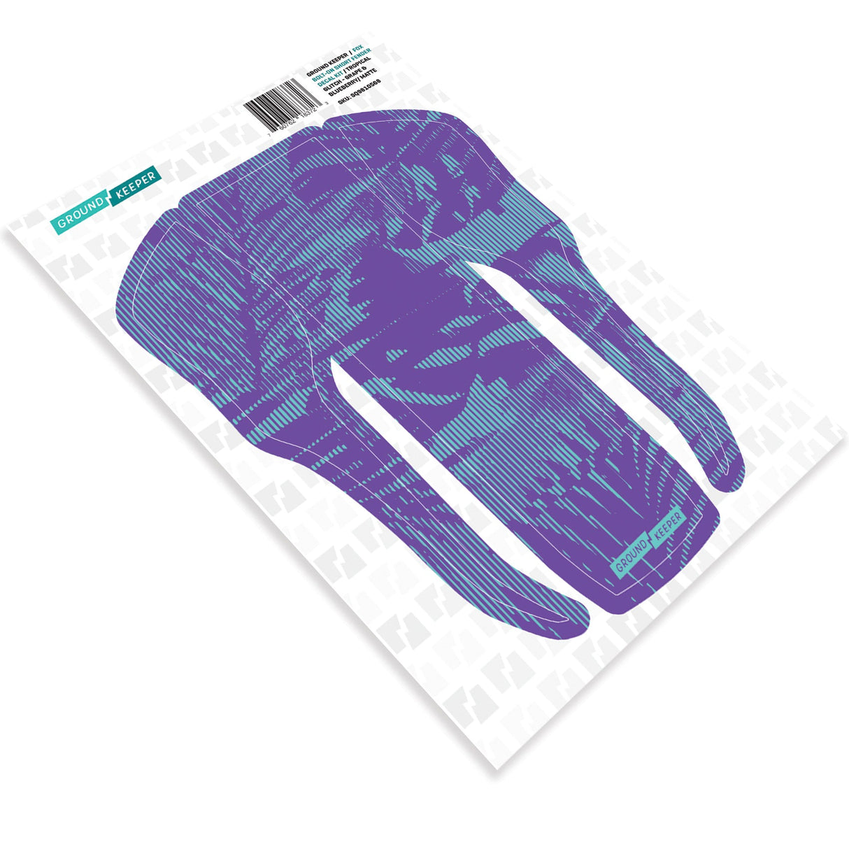 Fox 36/38 Bolt-On Short Fender Decal Kit