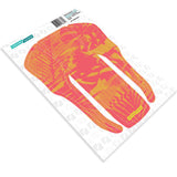 Fox 36/38 Bolt-On Short Fender Decal Kit