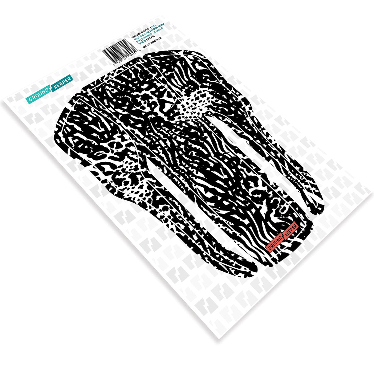 Fox 36/38 Bolt-On Short Fender Decal Kit