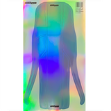 Metallic Fox 36/38 Long Bolt-On Fender Decal Kit