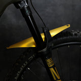 Metallic Gold Long Fender
