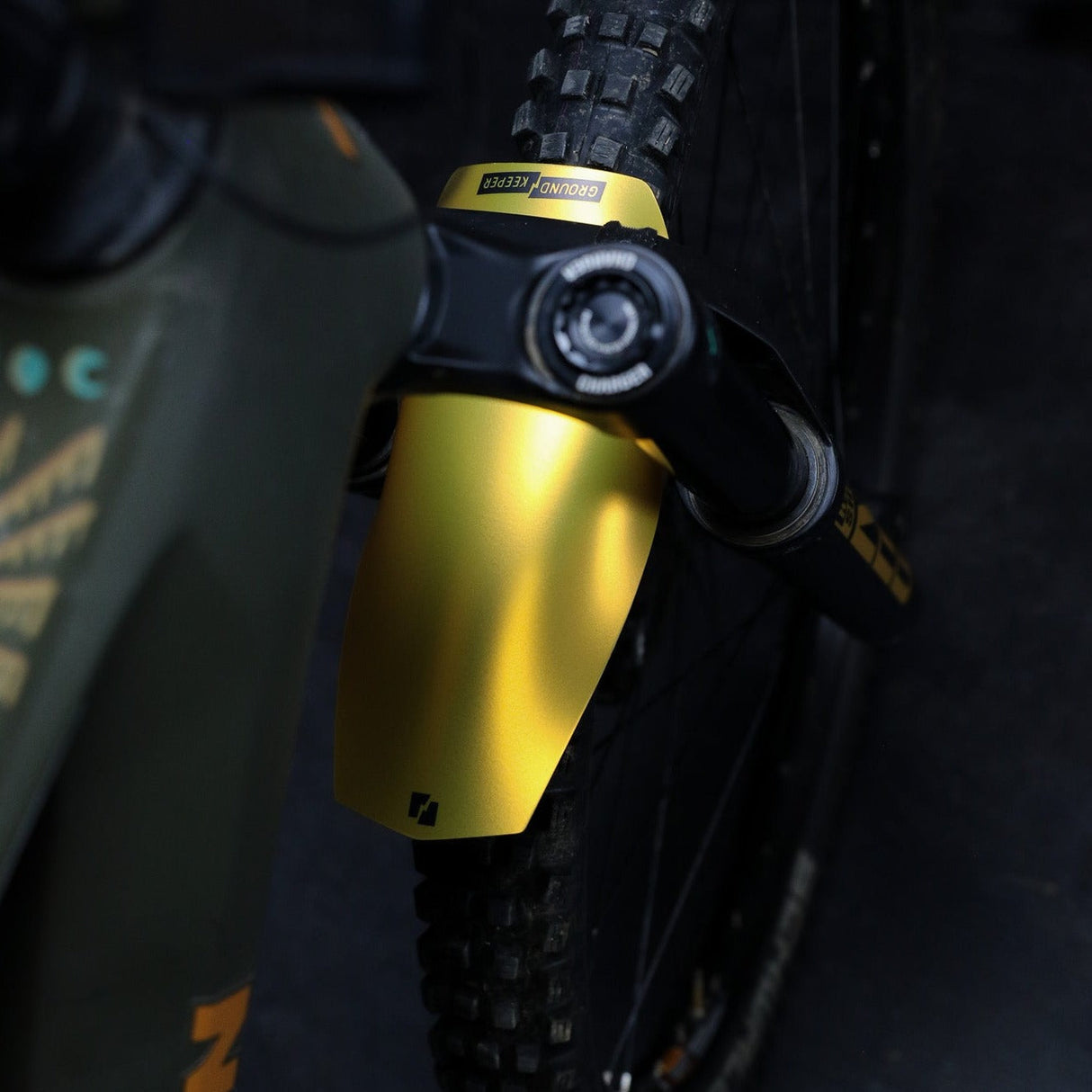 Metallic Gold Fender