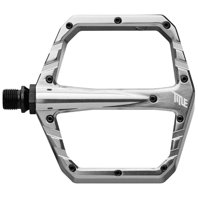 Title Connect Platform Pedals Chrome