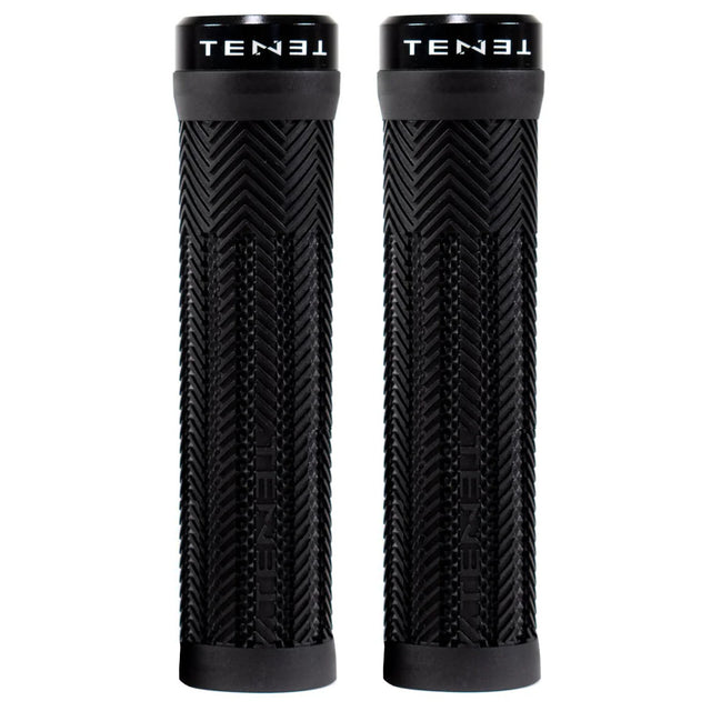 Tenet Icon Lock-On Grips Onyx/Onyx