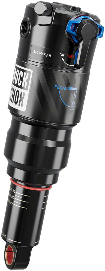 RockShox Deluxe Ultimate RCT  Rear Shock - 185 x 55mm Linear XL 4 Neg/0 Pos Tokens Reb 55 / Comp 30 Lock Out 4 Trunnion/Std C2