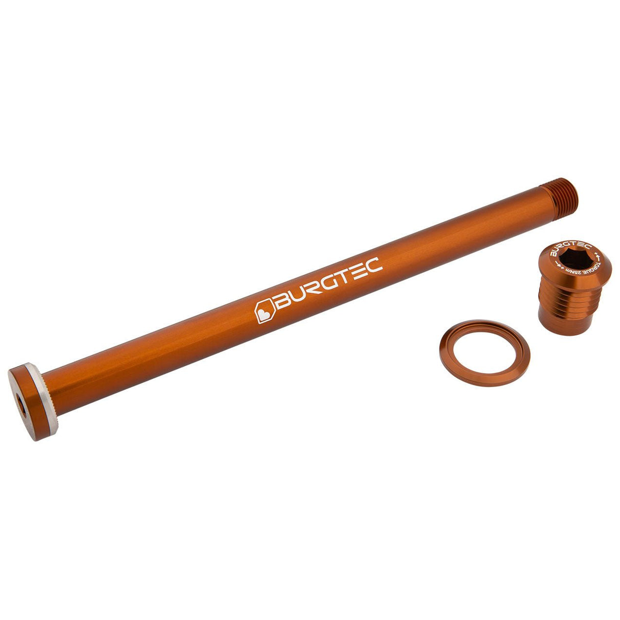 Burgtec Giant 183.5mm Rear Axle - Kash Bronze - The Lost Co. - Burgtec - 14755 - 724901938162 - 