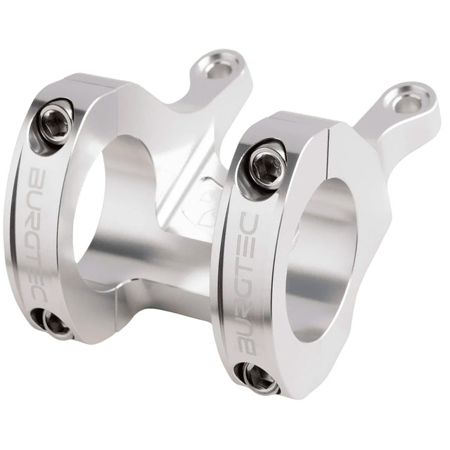 Burgtec MK3 Direct Mount Stem - 45mm - Rhodium Silver - The Lost Co. - Burgtec - 3197 - 764283660473 - 