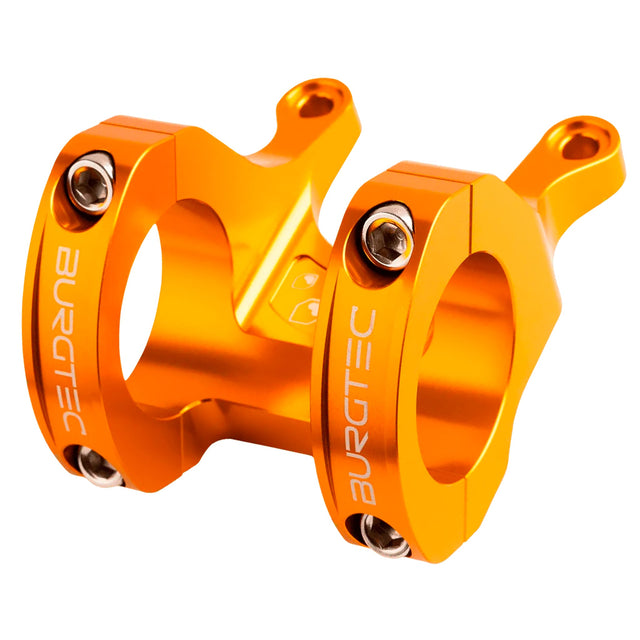 Burgtec MK3 Direct Mount Stem - 50mm - Iron Bro Orange - The Lost Co. - Burgtec - 3146 - 712885684809 - 