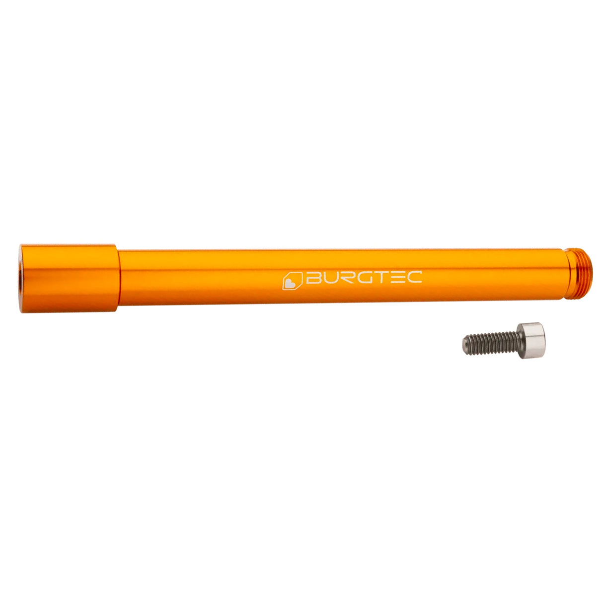Burgtec Öhlins Axle - 15x110mm - Iron Bro Orange - The Lost Co. - Burgtec - 9876 - 764283660336 - 