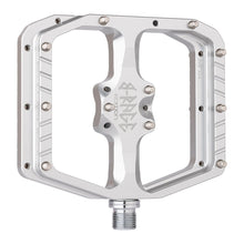 Load image into Gallery viewer, Burgtec Penthouse Flat MK5 B - Rage Edition Pedals - Silver - The Lost Co. - Burgtec - 1707 - 724901934669 - 