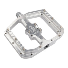 Load image into Gallery viewer, Burgtec Penthouse Flat MK5 B - Rage Edition Pedals - Silver - The Lost Co. - Burgtec - 1707 - 724901934669 - 