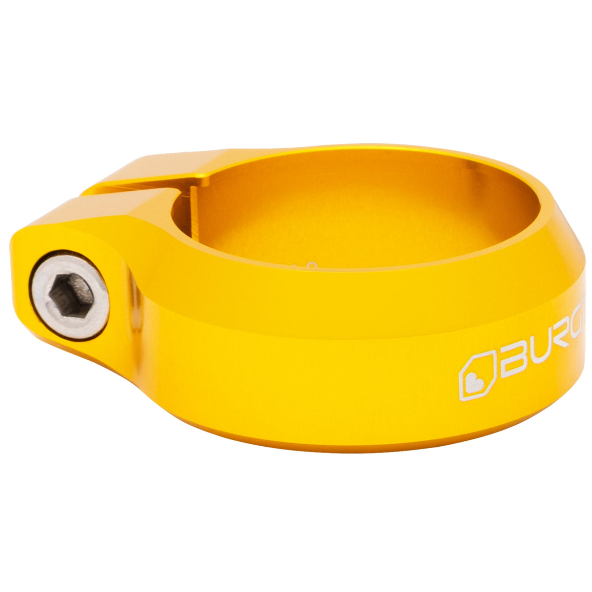 Burgtec Seat Clamp - 34.9mm - Burgtec Bullion Gold - The Lost Co. - Burgtec - 10518 - 764283658616 - 