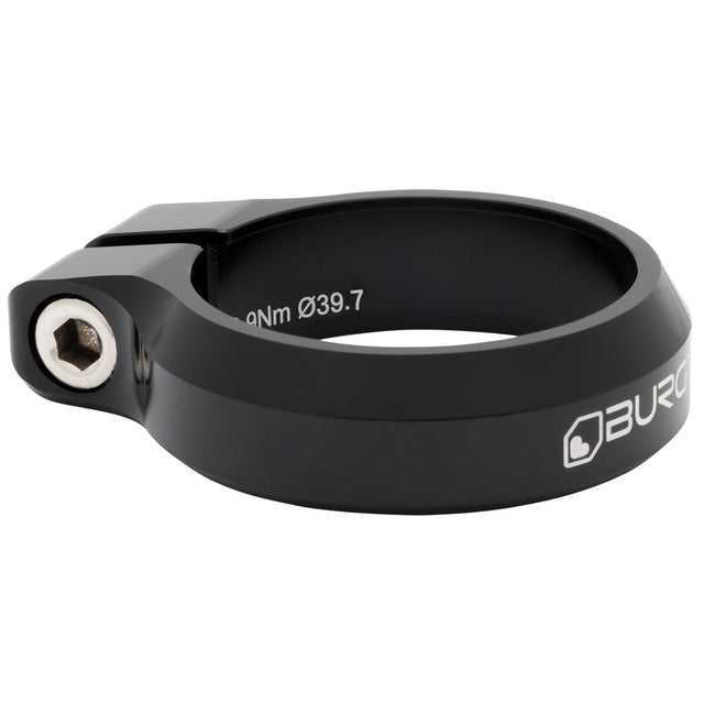 Burgtec Seat Clamp - 39.7mm - Burgtec Black - The Lost Co. - Burgtec - 10571 - 724901933235 - 