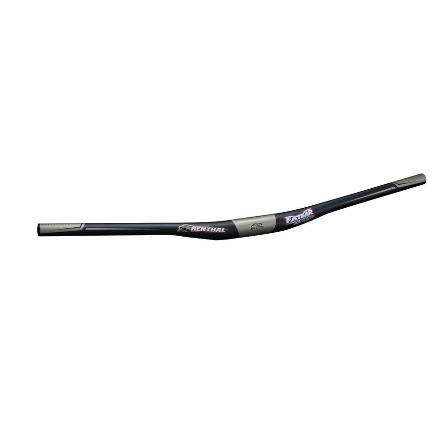 Renthal Fatbar Carbon MTB Handlebar Diameter: 35mm 800mm Rise: 10mm Black