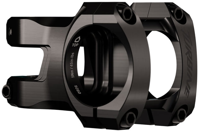 RaceFace Turbine Stem - 50mm 35mm Clamp +/-0 1 1/8" Black