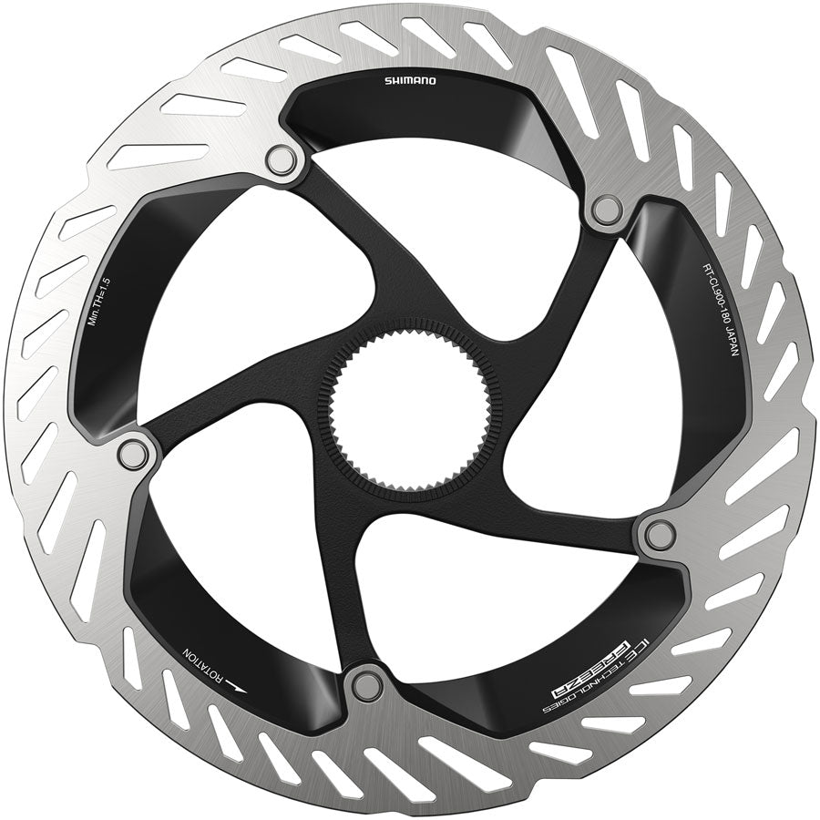 Shimano RT-CL900 ME Disc Brake Rotor - 180mm Centerlock Lockring Included