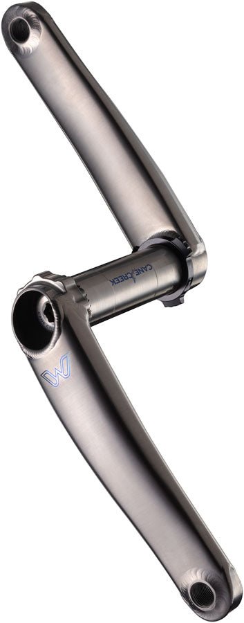 Cane Creek eeWings Mountain Titanium Crankset - 170mm - 8 Bolt - 30mm Spindle - The Lost Co. - Cane Creek - BAI0317 - 840226025940 - 