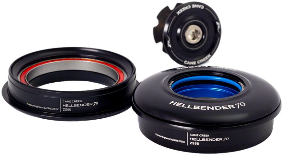 Cane Creek Hellbender 70 Headset - ZS56|ZS56 - The Lost Co. - Cane Creek - BAA2279K - 840226000855 - 