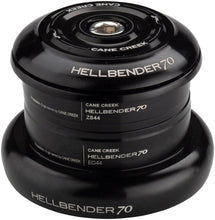 Load image into Gallery viewer, Cane Creek Hellbender 70-Series Headset - The Lost Co. - Cane Creek - BAA1186K - 840226078533 - ZS44/28.6|ZS56/40 Black -