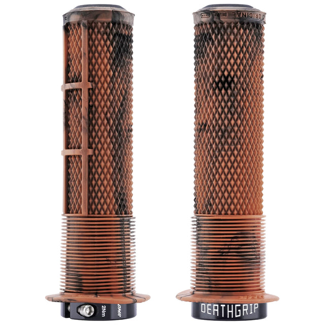 DMR Flanged Deathgrip2 Thick Brown Marble