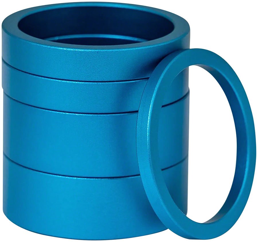 Chris King Headset Spacer Kit 2 - Turquoise - The Lost Co. - Chris King - PHS217Q - 841529201987 - 