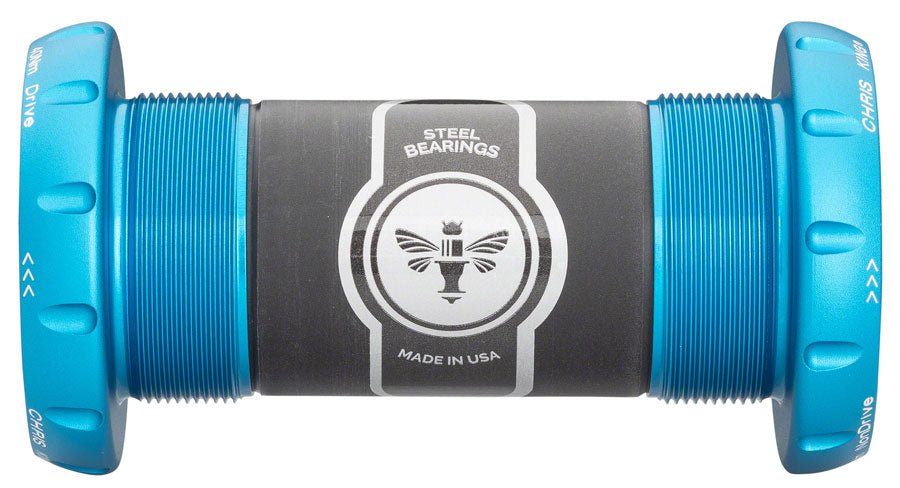 Chris King ThreadFit 30 Bottom Bracket Fit Kit 1 - English For DUB Mountain - Matte Turquoise - The Lost Co. - Chris King - FQ0811-1 - 841529102758 - 
