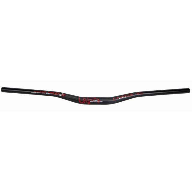 Chromag Fubars OSX Bar - 31.8mm - 25mm Rise - 800mm Width - Black/Red - The Lost Co. - Chromag - 110-004-051 - 826974023681 - 