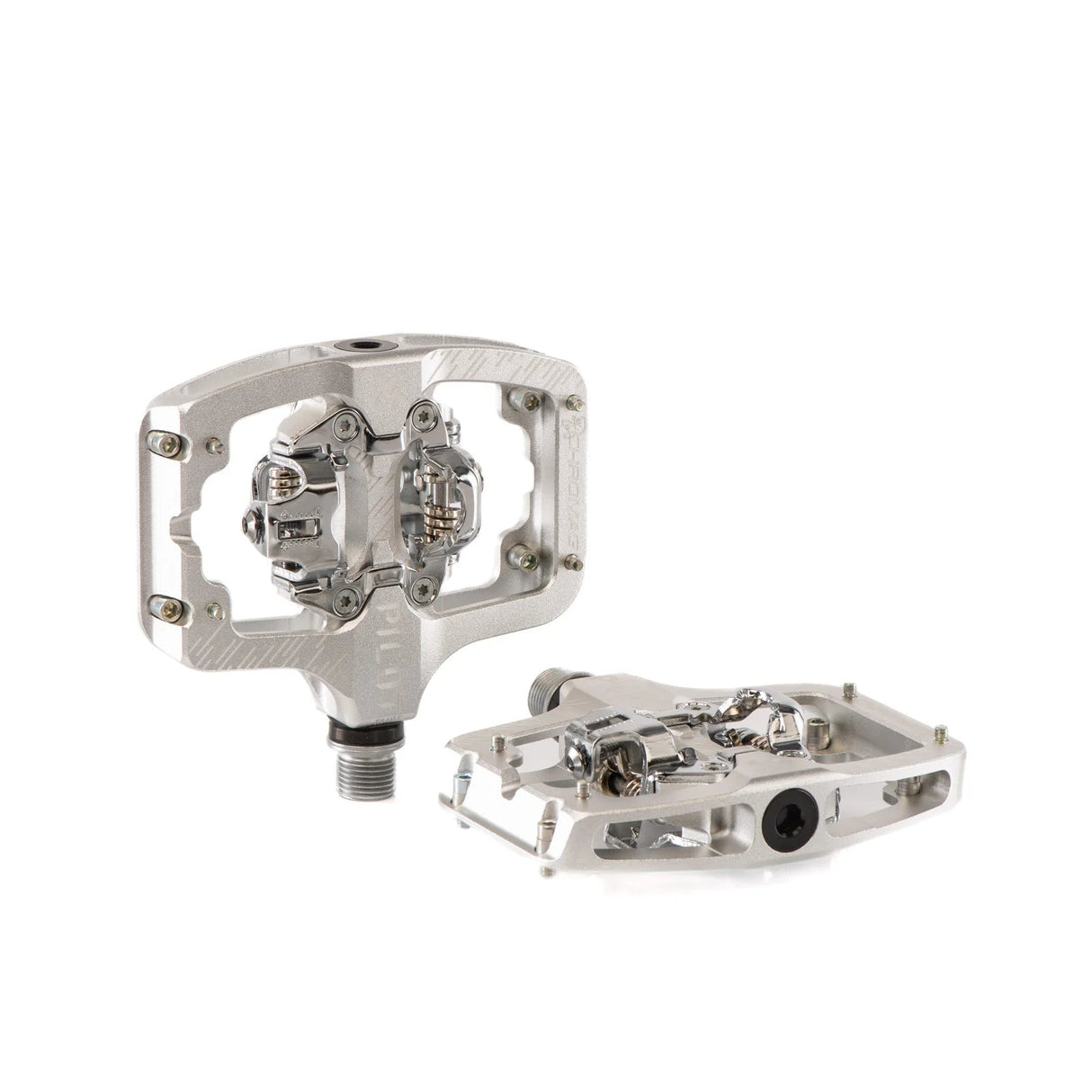 Chromag Pilot SPD Pedals Gun Metal - The Lost Co. - Chromag - 180-003-015 - 826974063922 - 