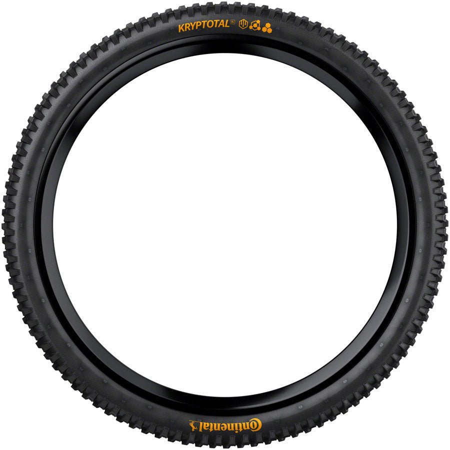 Continental Kryptotal - F Tire - 29 x 2.60 Tubeless Folding BLK Soft Enduro Casing E25 - The Lost Co. - Continental - 01508200000 - 4019238309249 - 