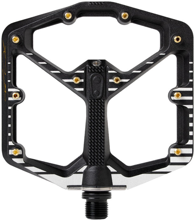 Crankbrothers Stamp 7 Fabio Wibmer Signature Edition Pedals - Black - Large - The Lost Co. - Crank Brothers - 16723 - 641300167231 - 