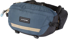 Load image into Gallery viewer, Dakine Hot Laps Waist Hydration Pack - 5L 2L/70oz Reservoir - Midnight Blue - The Lost Co. - Dakine - D.100.5590.421.OS - 194626391304 - -