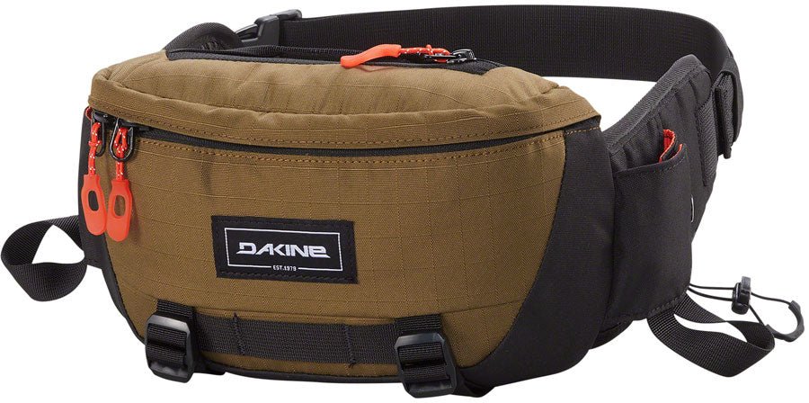 Dakine Hot Laps Waist Pack - 2L - Dark Olive - The Lost Co. - Dakine - D.100.5589.217.OS - 194626518053 - -