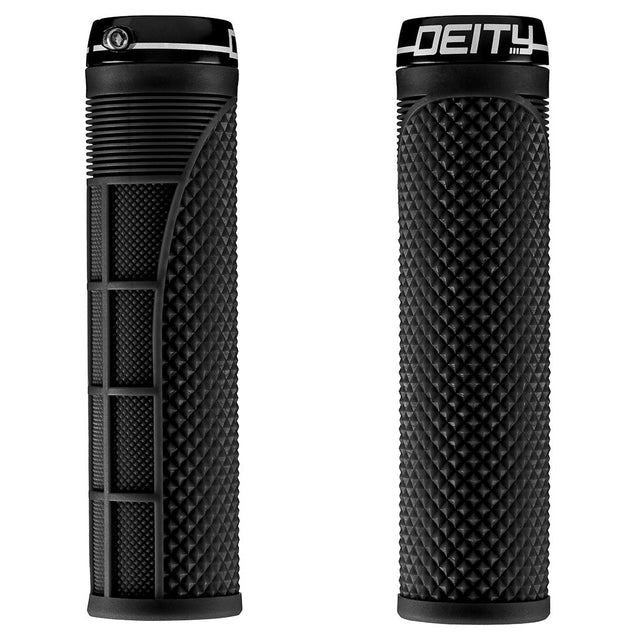Deity Megattack Grips - Black - The Lost Co. - Deity - 26 - MGTK - BK - 817180025712 - 