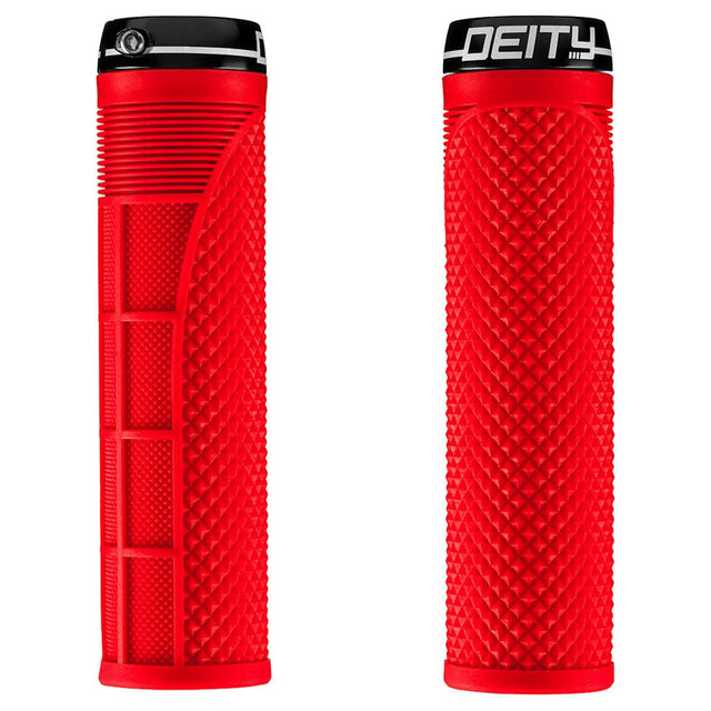 Deity Megattack Grips - Red - The Lost Co. - Deity - 26 - MGTK - RD - 817180025736 - 