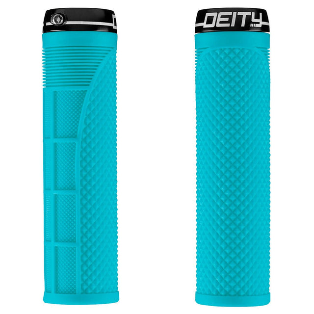 Deity Megattack Grips - Turquoise - The Lost Co. - Deity - 26 - MGTK - TQ - 817180025781 - 