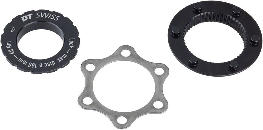 DT Swiss Disc Brake Adaptor - Centerlock/6-Bolt QR/12mm - The Lost Co. - DT Swiss - HWZXXX00S4760S - 7613052116808 - 