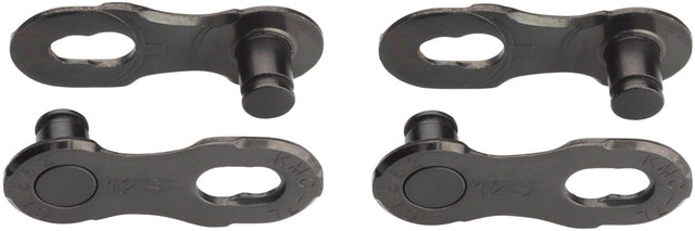 KMC MissingLink-12 DLC Connector - 12-Speed Black 2 Pairs/Card