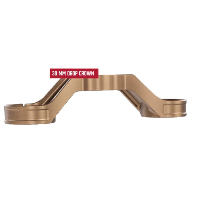 EXT Vaia Upper Crown 30mm Drop Dark Nickel
