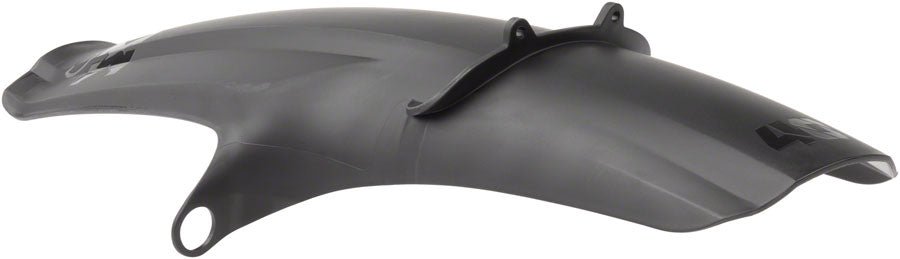 Fox 40 Mud Guard - Bolt - On Fender - Black - The Lost Co. - Fox Racing Shox - 803 - 01 - 471 - 611056142332 - 