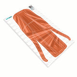 Fox 36/38 Long Bolt-On Fender Decal Kit