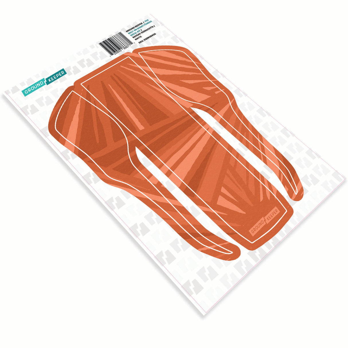 Fox 36/38 Bolt-On Short Fender Decal Kit