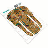 Fox 36/38 Bolt-On Short Fender Decal Kit