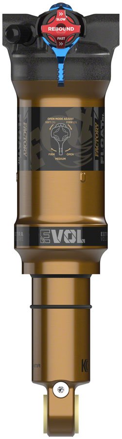Fox Float SL Factory Kashima Shock - 165x45mm - 3 - Postion Lever - EVOL SV - The Lost Co. - Fox Racing Shox - 972 - 01 - 541 - 821973491080 - 