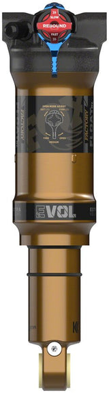 Fox Float SL Factory Kashima Shock - 165x45mm - 3 - Postion Lever - EVOL SV - The Lost Co. - Fox Racing Shox - 972 - 01 - 541 - 821973491080 - 