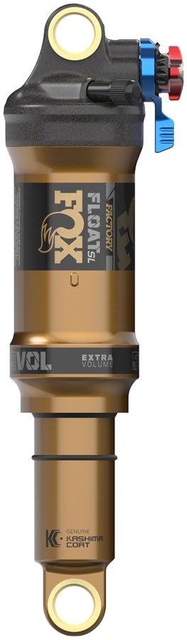Fox Float SL Factory Kashima Shock - 190x42.5mm - 3 - Postion Lever - EVOL SV - The Lost Co. - Fox Racing Shox - 972 - 01 - 568 - 821973502700 - 