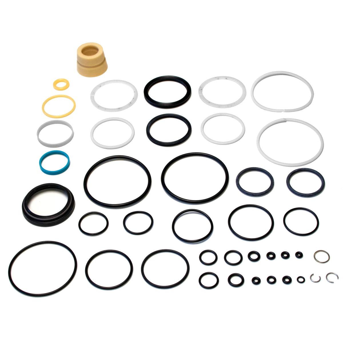 Fox Seal Kit - 2024 Float X2 Spring and Damper Rebuild - The Lost Co. - Fox Racing Shox - 803 - 01 - 952 - 821973481043 - 
